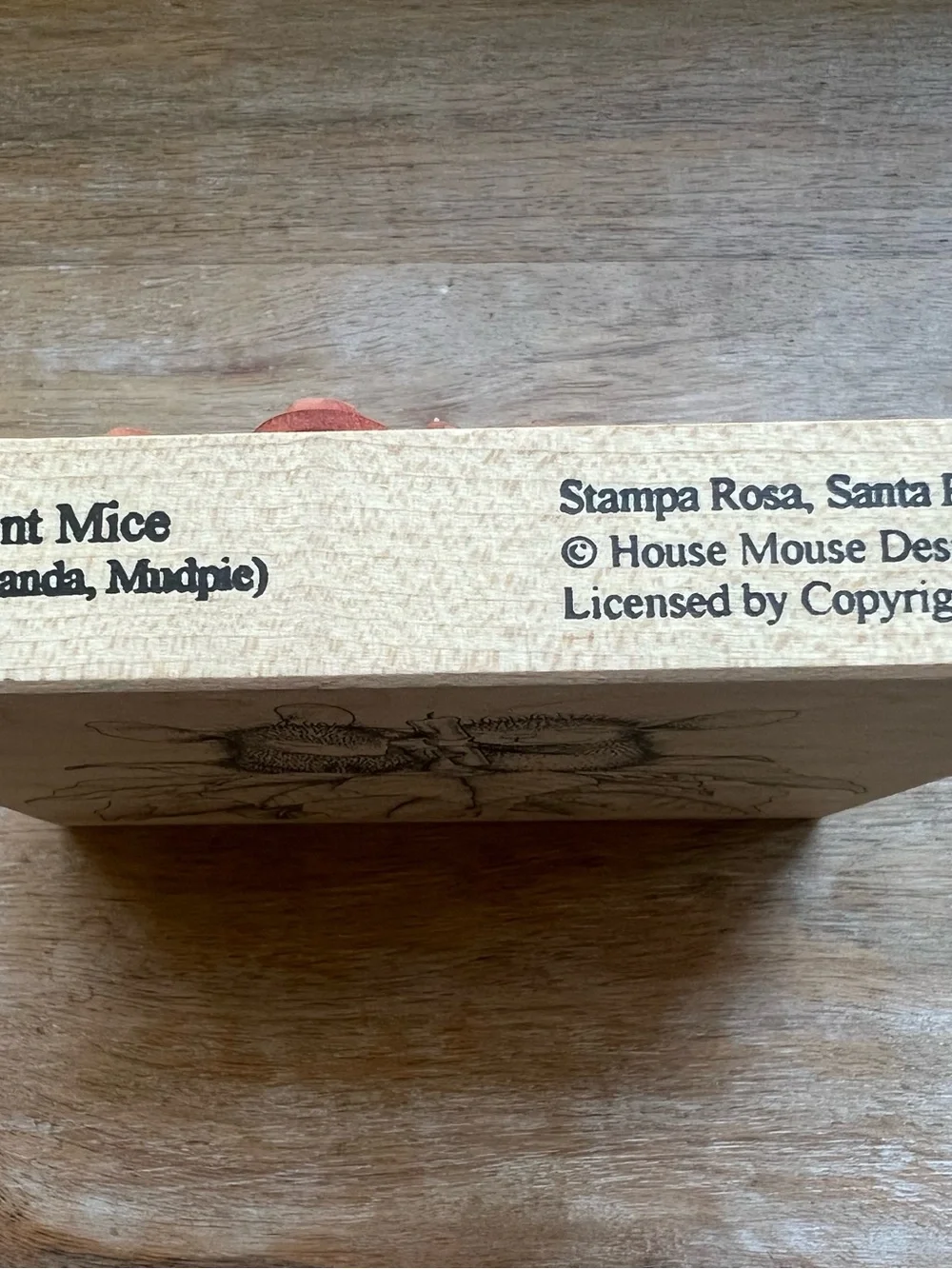 Stampa Rosa- House Mouse Designs - SILENT MICE - 1998